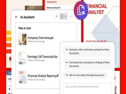 Adobe Acrobat Gets Image Generation, Other AI-Powered Features With Firefly Image 3 Model Integration Adobe Acrobat Gets Image Generation, Other AI-Powered Features With Firefly Image 3 Model Integration
