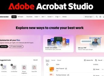 Adobe Acrobat Studio Arrives as an AI-Powered Content Creation Platform
