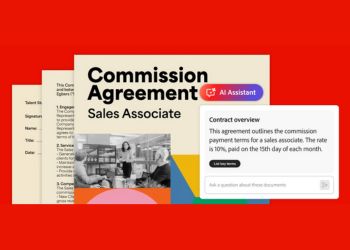 Adobe Acrobat AI Assistant Being Upgraded With a Contract Intelligence Feature