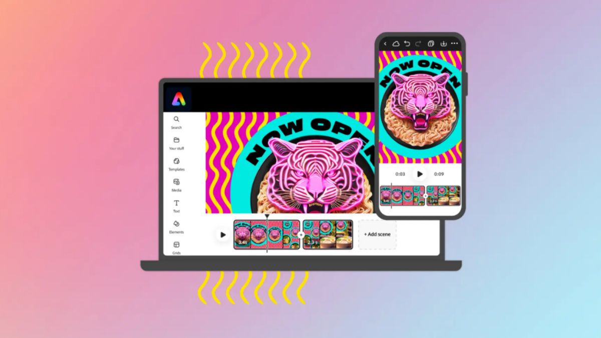 Adobe Express Premium Is Now Free for One Year for All Airtel Users