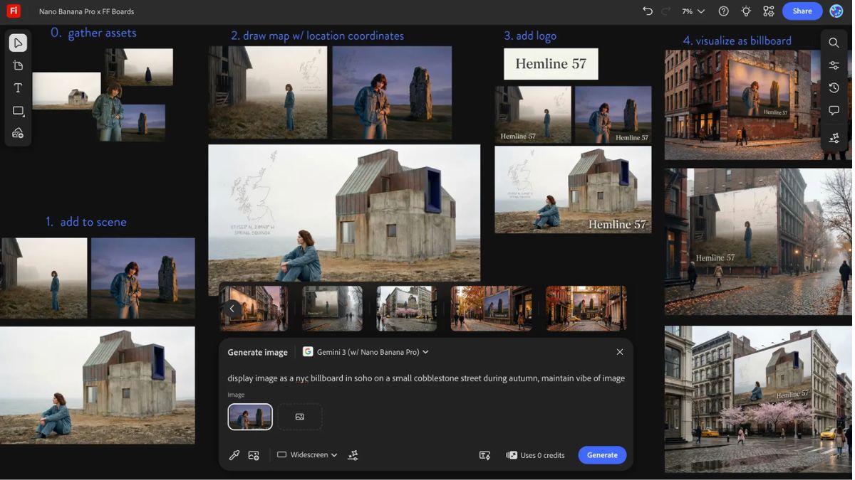 Gemini 3-Powered Nano Banana Pro AI Model Integrated Into Adobe Photoshop, Firefly