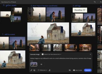 Nano Banana Pro AI Model Integrated Into Adobe Photoshop and Firefly