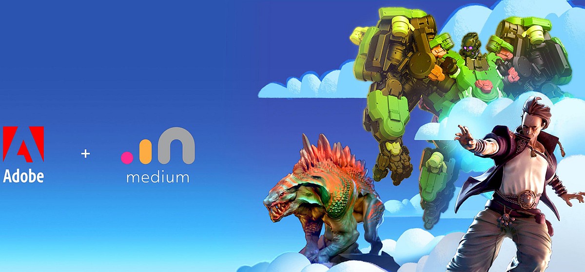 Adobe Acquires Medium, the Oculus-Made VR 3D Sculpting Tool