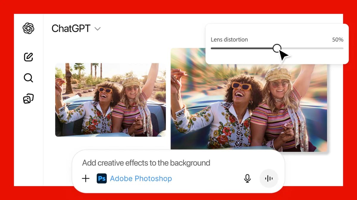 Adobe Photoshop, Express and Acrobat Can Now Be Accessed Within ChatGPT