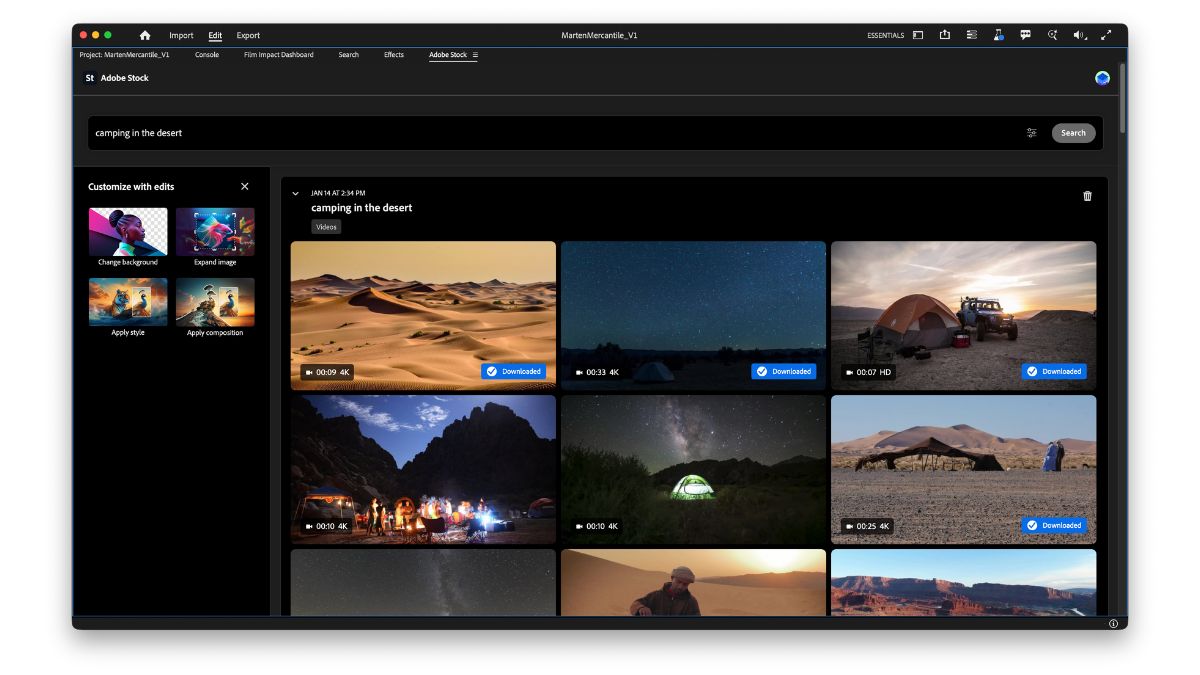 Adobe Premiere Integrated With AI-Powered Firefly Platform; New After Effects Features Rolling Out