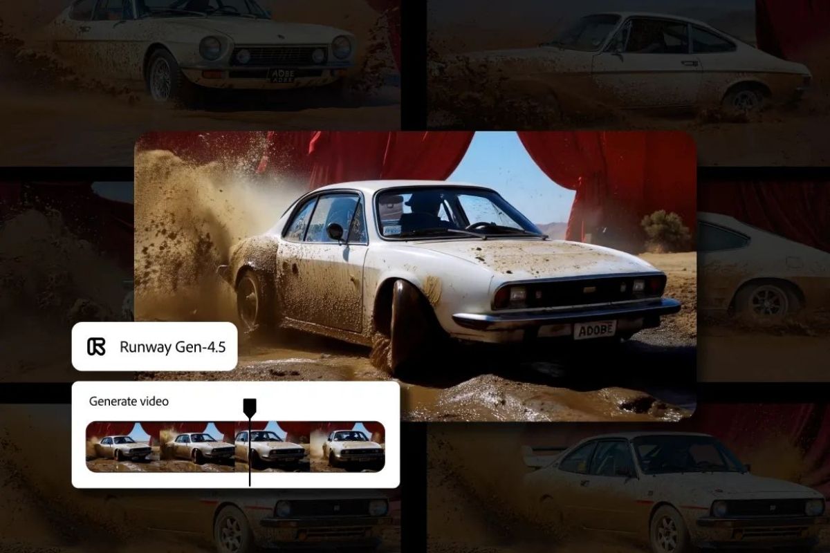 Adobe Partners With Runway to Offer Firefly Users Early Access to Video Generation Models