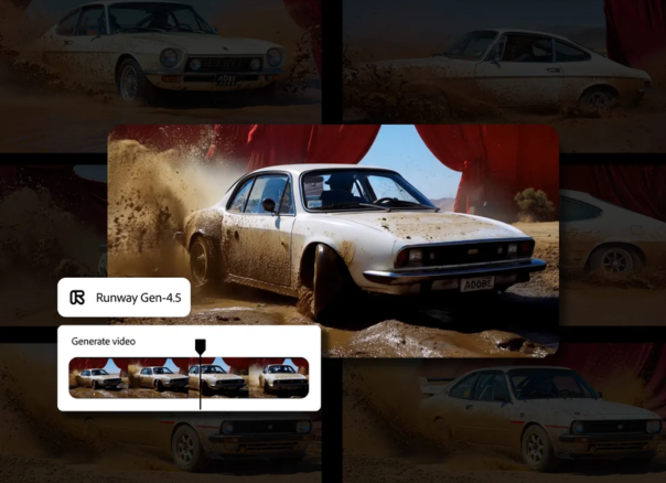 Adobe Firefly Users Will Now Get Early Access to Runway’s Video AI Models