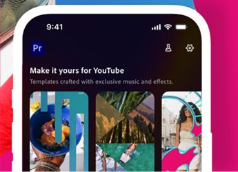 Adobe Will Now Let You Edit YouTube Shorts on the Premiere App