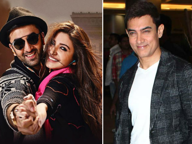 Aamir Khan's Tweet For <I>Ae Dil Hai Mushkil</i> Will Make Ranbir Kapoor's Day