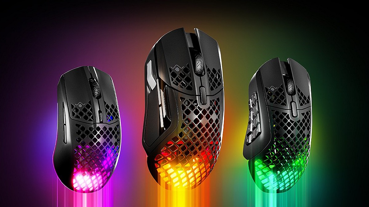SteelSeries Aerox 9 Wireless, Aerox 5 Gaming Mice Launched
