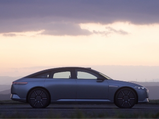 Sony Unveils &#039;Afeela&#039; Electric Vehicle Prototype With Digital Chassis From Qualcomm at CES 2023