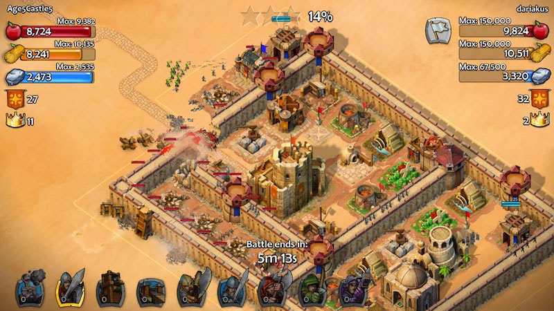 Age Of Empires Castle Siege Cheats Android