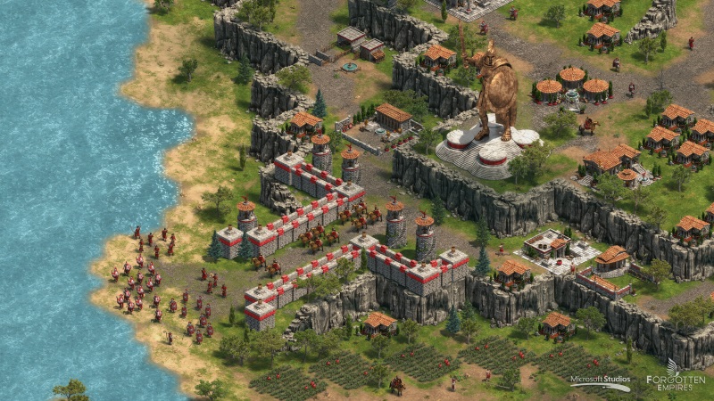 Age of Empires: Definitive Edition With 4K Support Coming This Year, Beta Signups Open