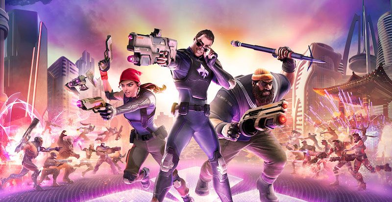 Agents of Mayhem Review: GTA 5 Meets League of Legends?