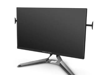 Porsche Design Partners with AOC for 32-inch Frameless Agan Pro PD32M Gaming Monitor