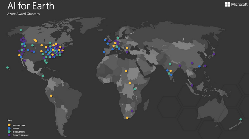 Microsoft Selects 7 Grantees From India for Its 'AI for Earth' Programme