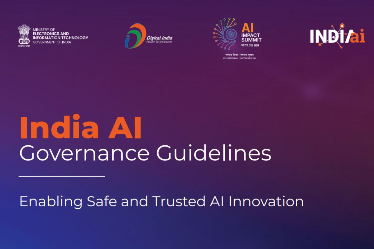 MeitY Unveils India AI Governance Framework with Key Principles and Roadmap