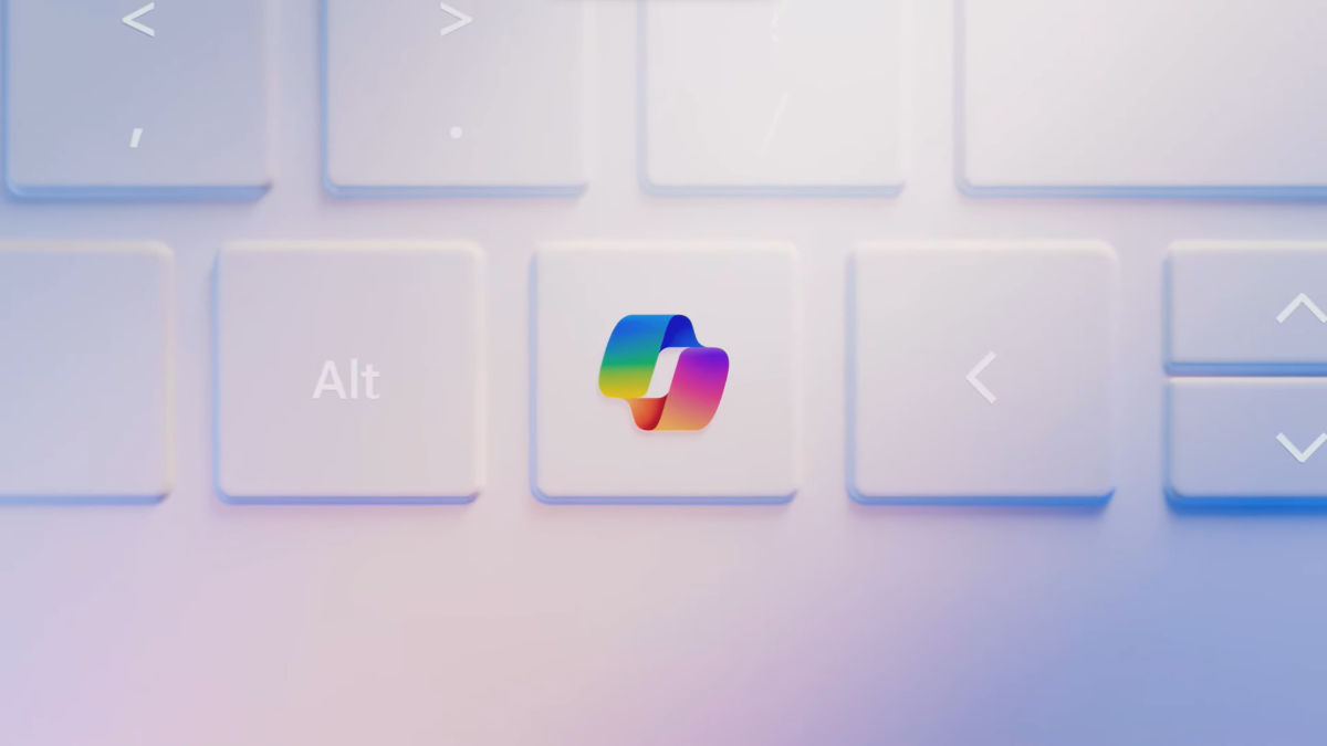 Microsoft Adds AI Copilot Key in First Change to PC Keyboard in Decades