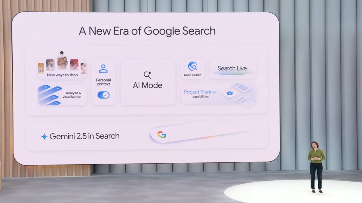 Google I/O 2025: AI Mode in Search Gets Agentic Capabilities and a Shopping Experience