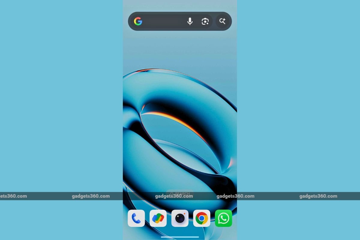 ai mode widget shortcut AI Mode