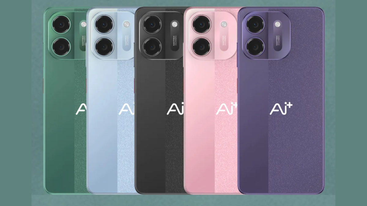 Ai+ Pulse 2 Launched in India With 6,000mAh Battery, 50-Megapixel Camera: Price, Specifications