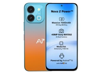 Ai+ Nova 2 Power 5G की आज से सेल शुरू,  ₹16 हजार में 7000mAh बैटरी