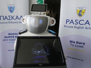 AInstein Robot With ChatGPT Brings AI Technology to Cyprus Classrooms: Details