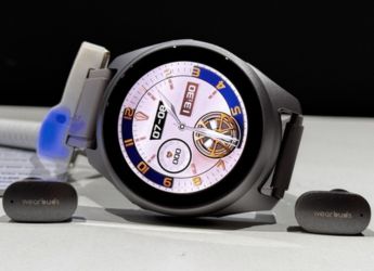 Ai+ Wearbuds Smartwatch With Built-In TWS Earbuds, Blood Pressure Monitoring Launched in India