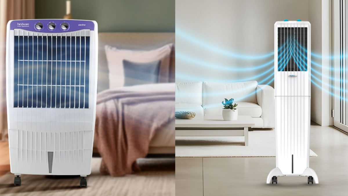 Desert or Tower? Choosing the Best Air Cooler for Your Home