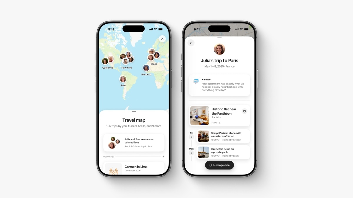 Airbnb’s New Fall Update Adds Travel Map, AI Search, Social Features and More
