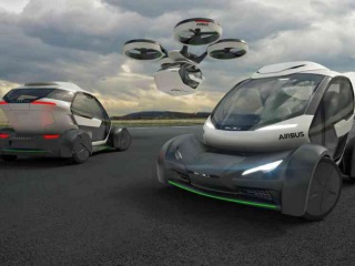 Airbus Pop.Up System Is a Flying Car Concept With Modular Design