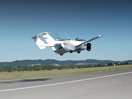 Flying Cars to Be Reality Soon? Watch Klein Vision's AirCar Take an Inter-City Test Flight Flying Cars to Be Reality Soon? Watch Klein Vision's AirCar Take an Inter-City Test Flight
