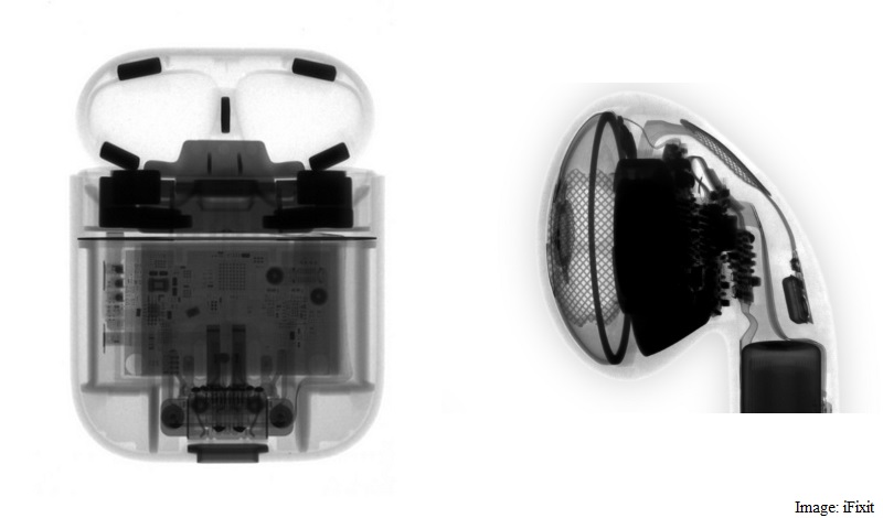 Apple AirPods Pack a Tiny 93 Milliwatt Battery and Are Durable Against Impact and Water, Tests Reveal