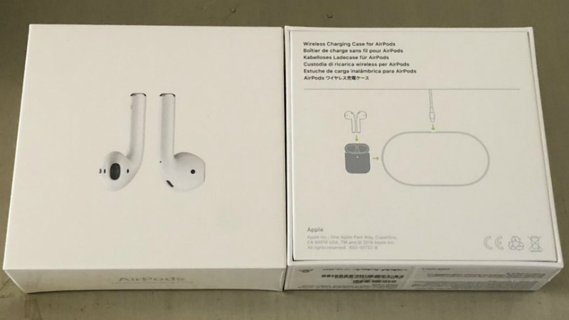 AirPower Spotted on Apple's AirPods Wireless Charging Case Retail Box