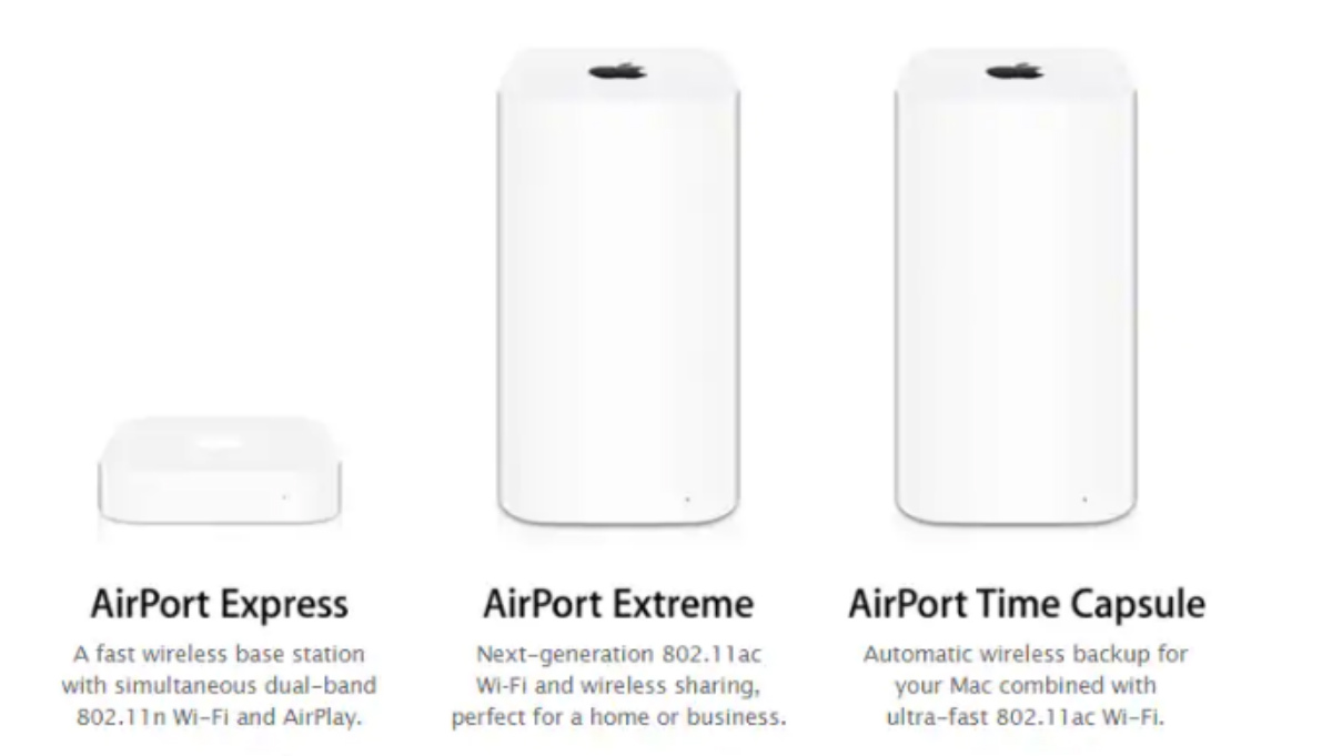 Apple AirPort Wireless Routers Get Security Firmware Update: How to Download and Install