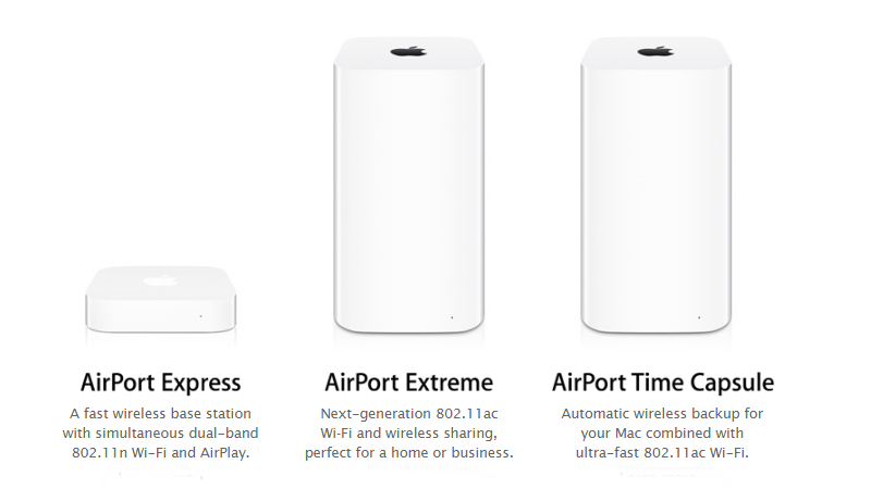 Apple AirPort Wireless Routers Discontinued, Available Until Stocks Last