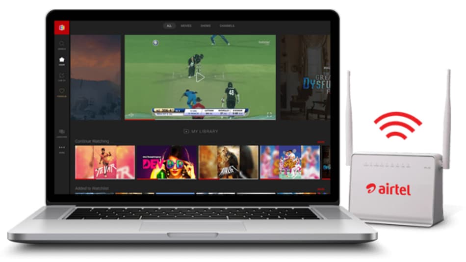 Airtel Offers 1000GB Additional Data on New Xstream Fiber Home