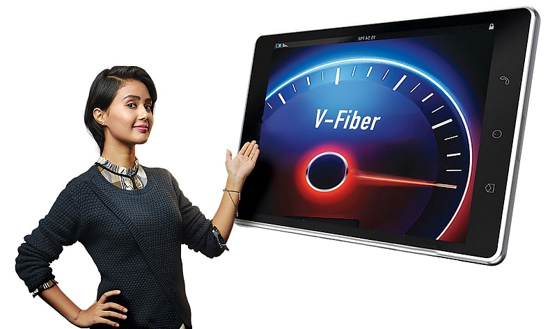 Airtel V-Fiber Broadband Service Launched; Free Unlimited Voice Calling Extended to All Customers
