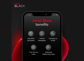 Airtel Black Rs. 399 Plan Now Includes IPTV Services Alongside Existing Broadband, DTH Benefits