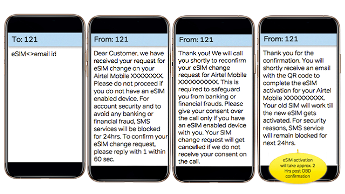 How to Activate Your Airtel eSIM