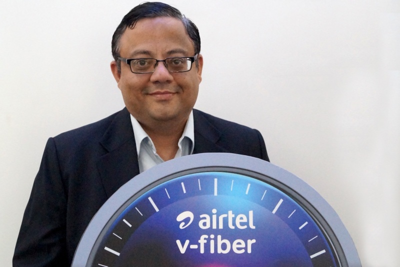 Airtel V-Fiber Broadband Service With Speeds Up to 100Mbps Comes to Mumbai