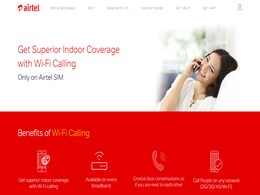Airtel Wi-Fi Calling Service Now Available on Pan-India Basis, Works With Any Broadband Service Airtel Wi-Fi Calling Service Now Available on Pan-India Basis, Works With Any Broadband Service