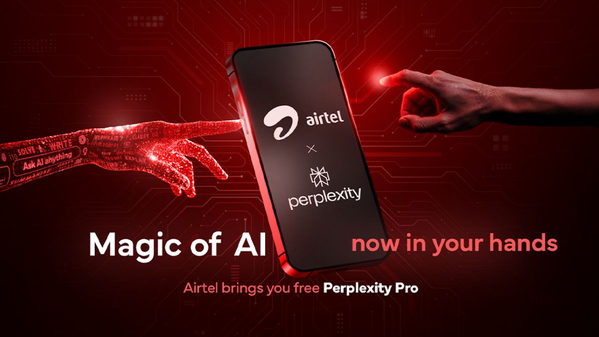 Airtel Collaborates With Perplexity to Offer 12-Month Free Pro Access to All Users