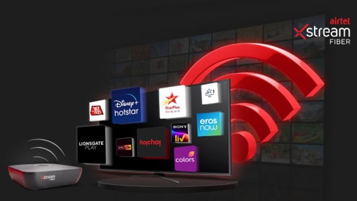 Airtel Xstream Fiber Broadband Users Get 3 'All-in-One' Plans With Access to OTT Platforms, TV Channels