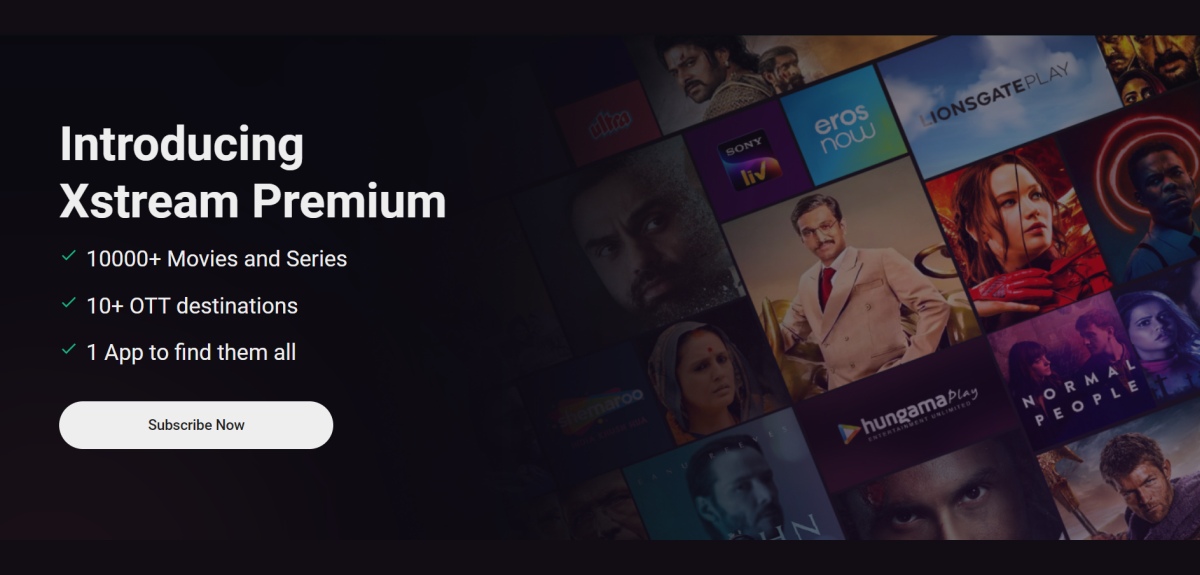 Airtel Xstream Premium OTT Streaming Service Launched in India; Aggregates 15 Indian, Global OTT Platforms