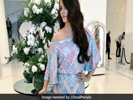 Cannes 2018: Aishwarya Rai Bachchan's Summer Sequined Dress Is A Wardrobe Essential Cannes 2018: Aishwarya Rai Bachchan's Summer Sequined Dress Is A Wardrobe Essential