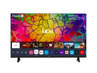 Akai webOS Smart LED TV Series Launched in India in 4 Sizes: Price, Specifications, Features