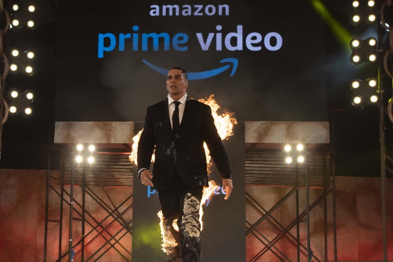 Akshay Kumar, Amazon Prime Video Announce Action-Adventure Indian Original Series The End
