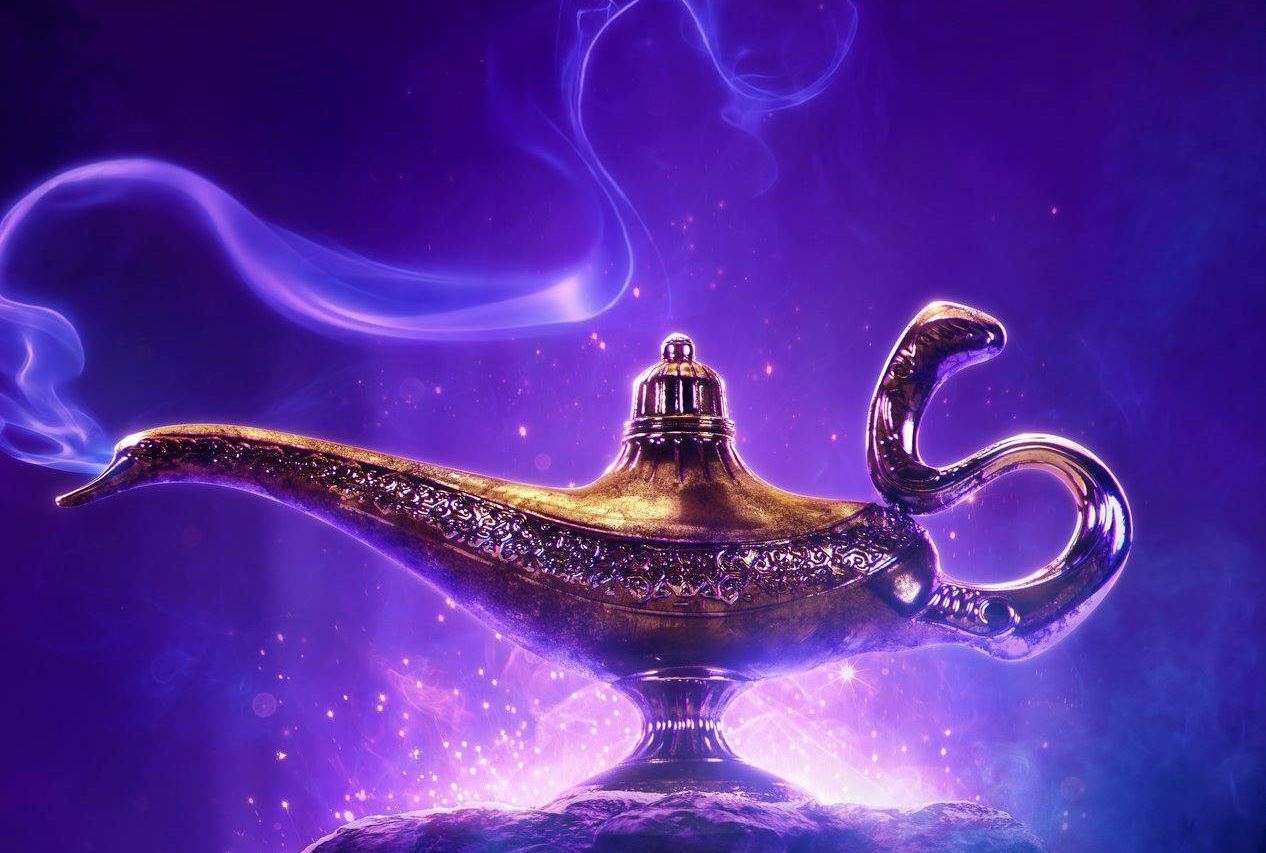 Aladdin Teaser Trailer Introduces Agrabah, Mena Massoud, and the Magic Lamp