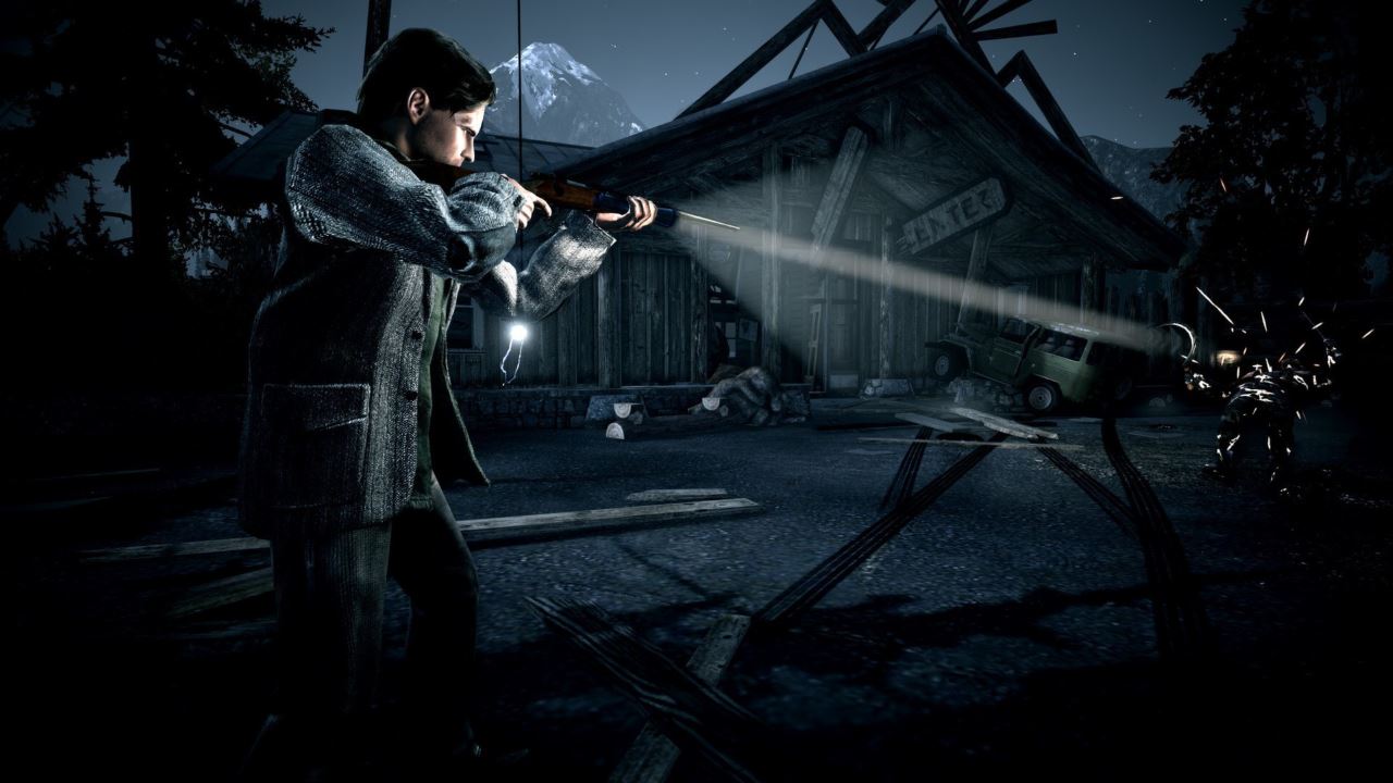 Alan Wake TV Series Put Into Development With Peter Calloway, Sam Lake
